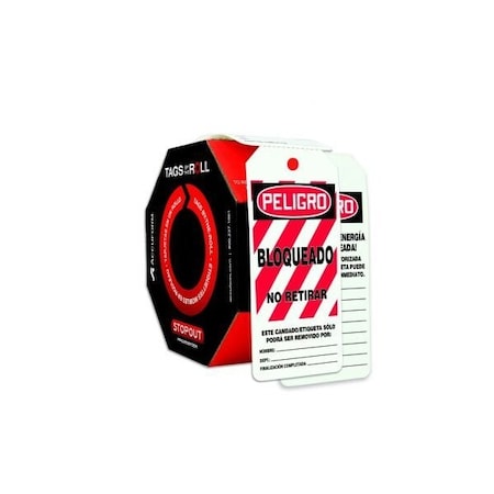 Accuform Danger, PF-Cardstock, 6-5/8 in Width, 3-5/8 in Height SHTAR416